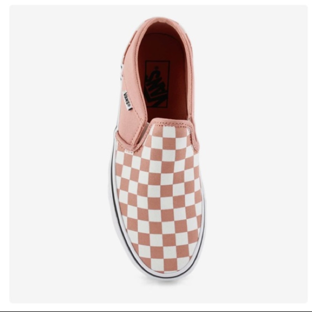 Vans Asher Slip on Sneaker Size 6.5 NWT - Picture 5 of 7